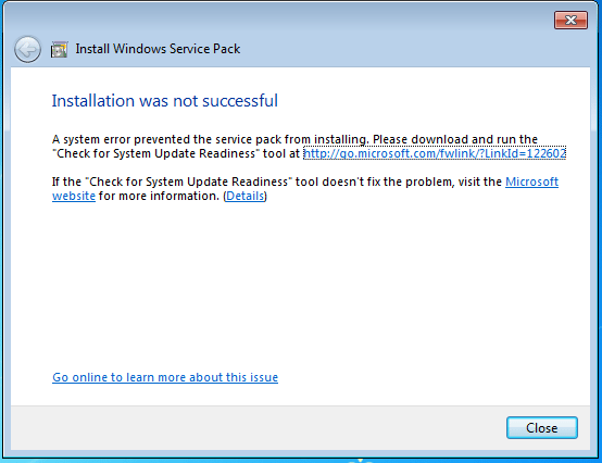 The Upgrade Patch Cannot Be Installed By The Windows Installer Service Because The Program Tmg