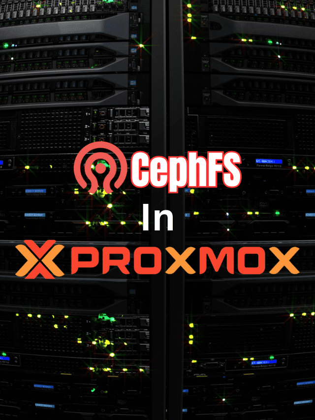 Proxmox Cephfs Configuration Store Files In Your Ceph Storage Pool