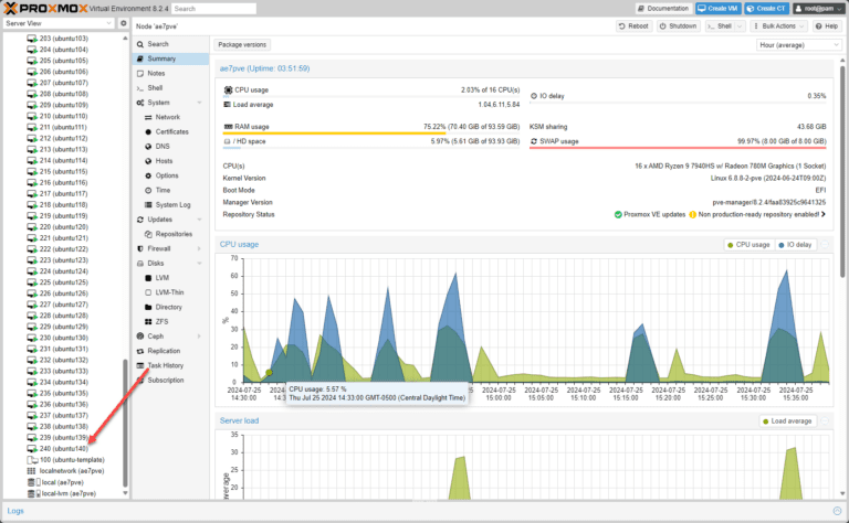 Proxmox Mini PC Monster Running 150 Virtual Machines Virtualization