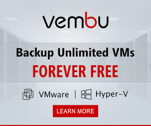 Vembu Backup