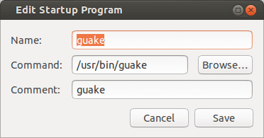 how to use guake terminal
