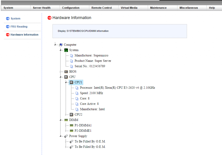 Supermicro ipmi сбросить пароль bios