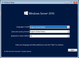 Windows server 2016 rtm что это