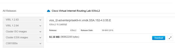 cisco virl images for gns3 free download