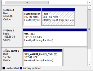 Add Local Storage in Windows Server 2016 Hyper-V - Virtualization Howto