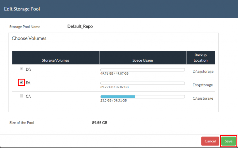 Adding Backup Space With Vembu BDR Suite Storage Pools - Virtualization ...