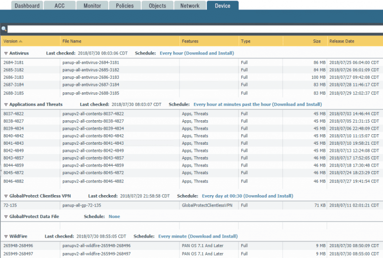 Installing and Configuring Palo Alto PA220 Home Lab Firewall ...