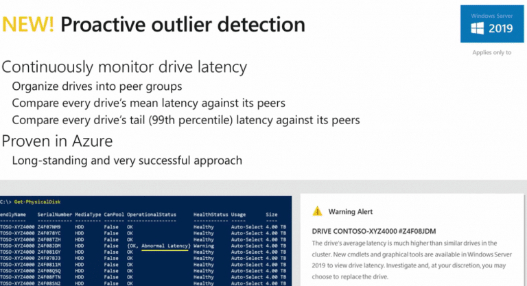 Windows server 2019 storage spaces настройка