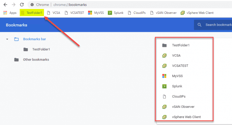 Export And Import A Single Bookmarks Folder From Chrome ...