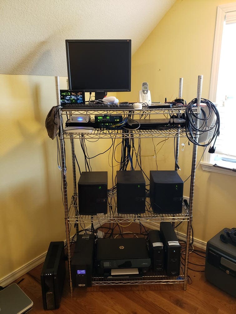 Small Server Racks for Home