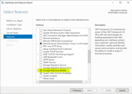 Storage Replica In Windows Server 2019 Features And Configuration ...