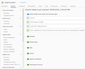 Vmware vsan 7 настройка