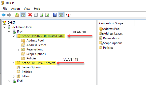 Creat A Text File For Windows 2012 Dhcp Assign Ip To Mac Address 