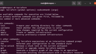 Running terraform 1.0.1 on linux devops workstation