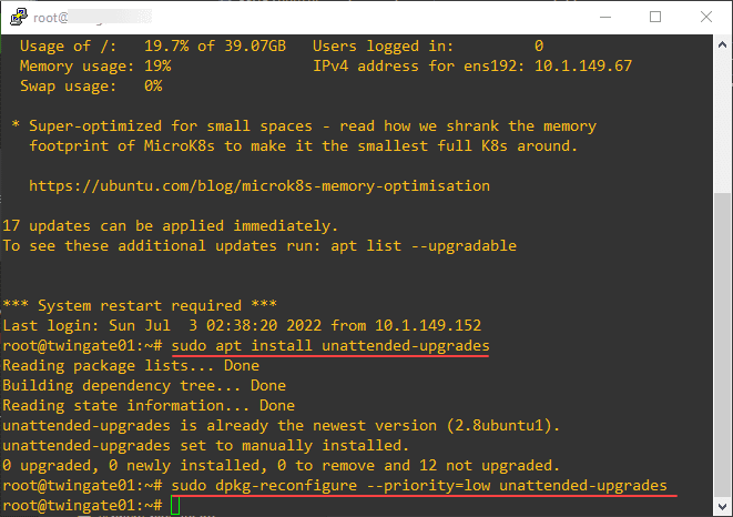 Apt Periodic Autoclean Interval With Unattended Upgrades 