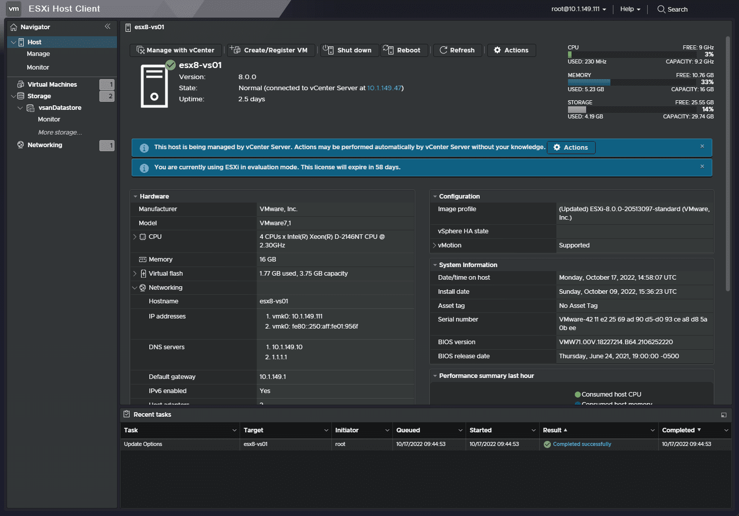 VMware ESXi 8 0 New Host Client 2 And Logo Virtualization Howto