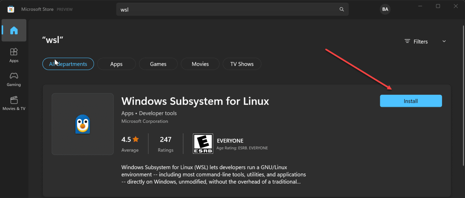 Windows Subsystem For Linux Microsoft Store GA And Now Default WSL ...