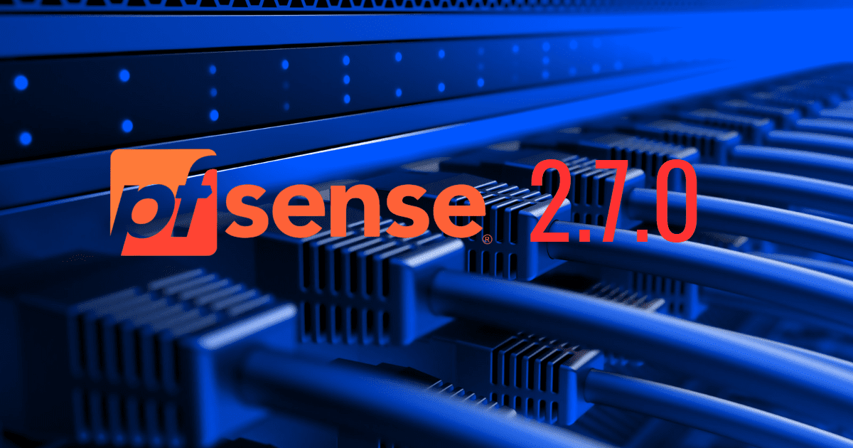 pfsense CE 2.5.2 New Features and Changes 