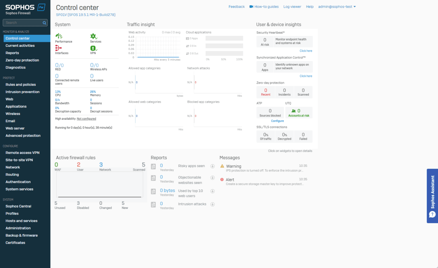 Sophos Firewall Home Edition: Excellent Home Lab Firewall ...