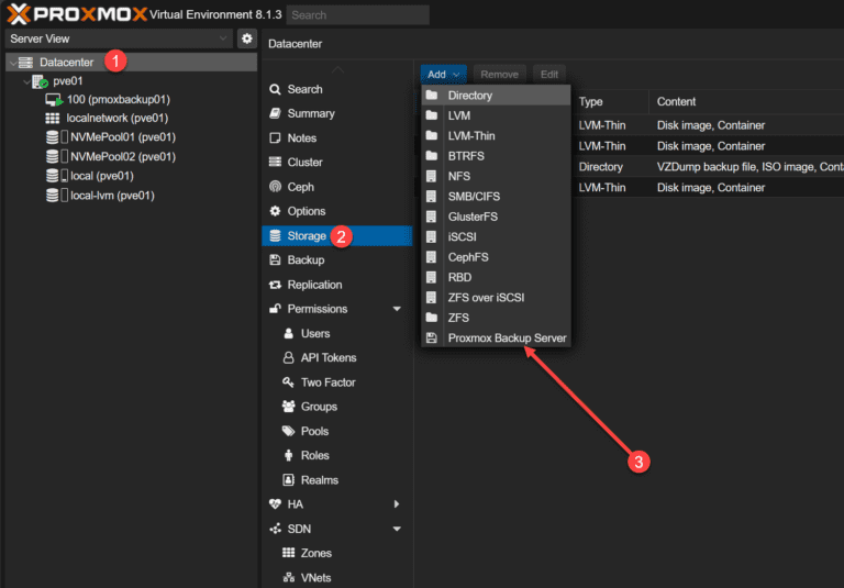 Proxmox Backup Server: Ultimate Install Backup and Restore Guide ...