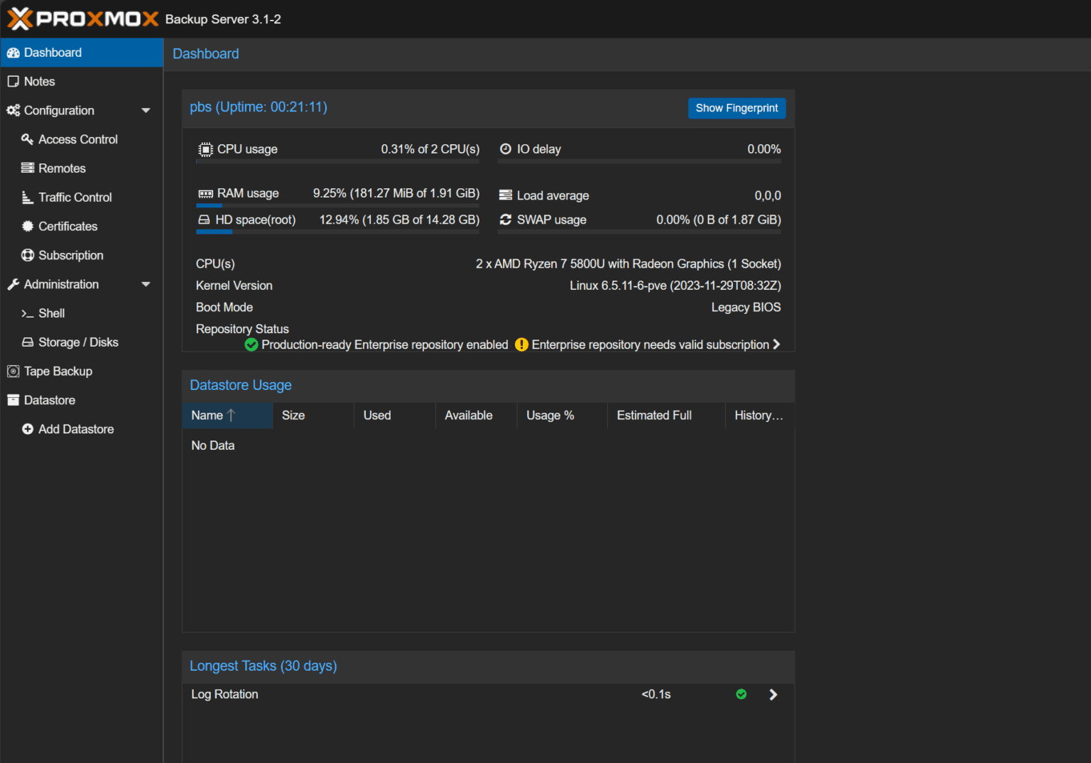 Proxmox Backup Server: Ultimate Install Backup and Restore Guide ...