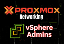 Proxmox networking for vsphere admins