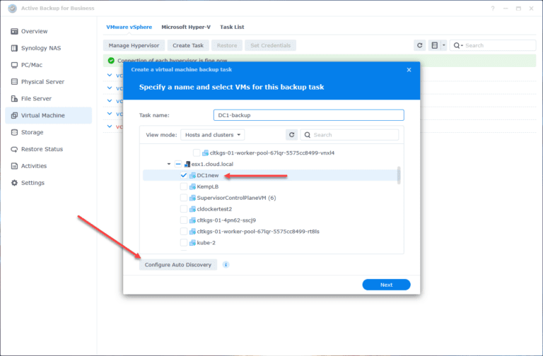 Synology Active Backup for Business - Best Home Server Backup ...