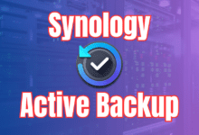 Synology active backup