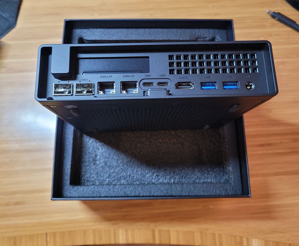 Minisforum MS-01 Launched 10GbE Mini PC First Look