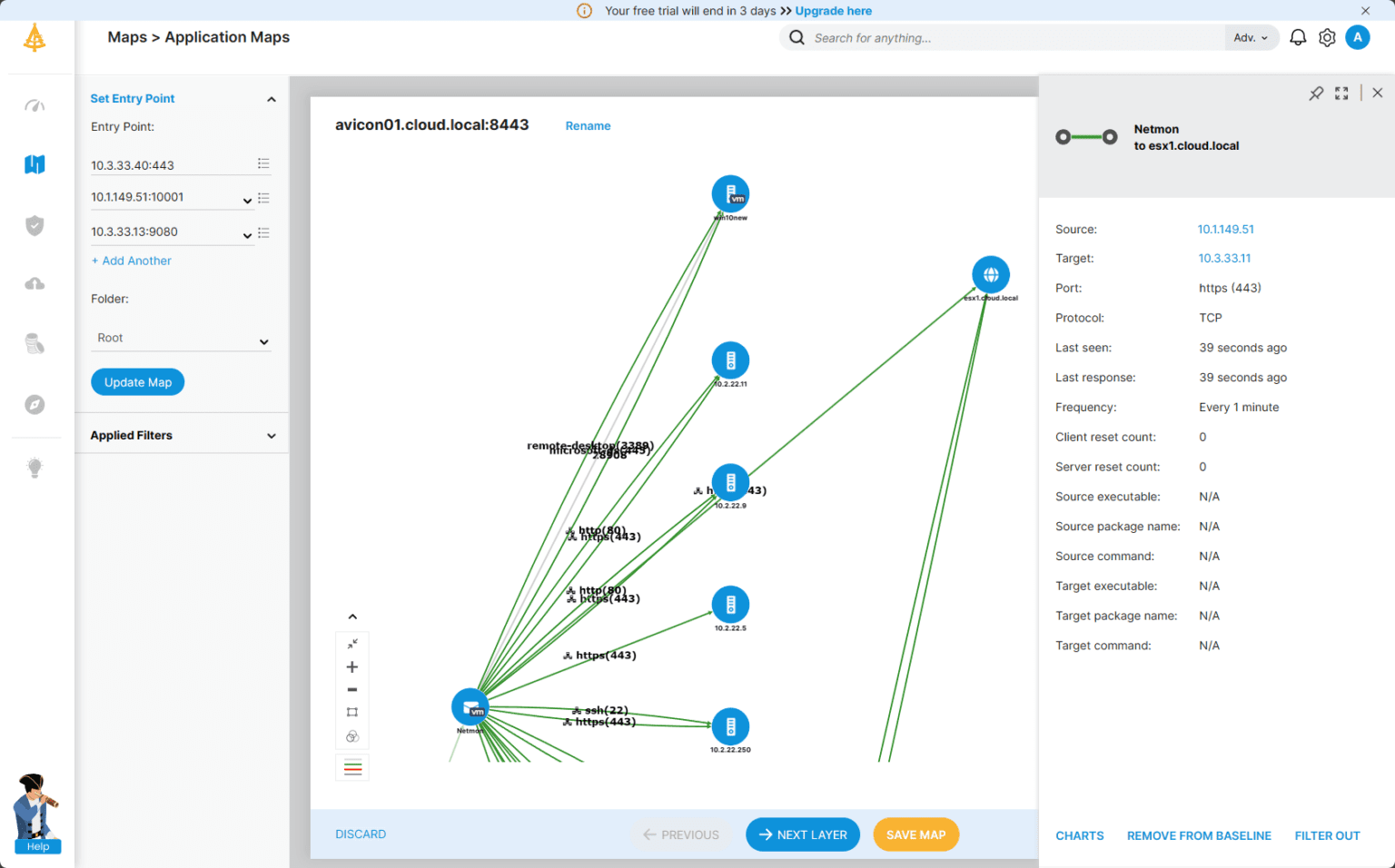 Faddom Application Dependency Mapping: Visualize your apps and network ...