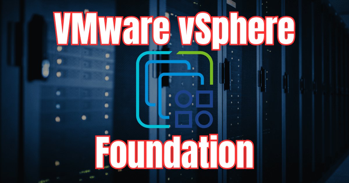 New VMware vSphere Foundation: Death of Perpetual Licenses ...