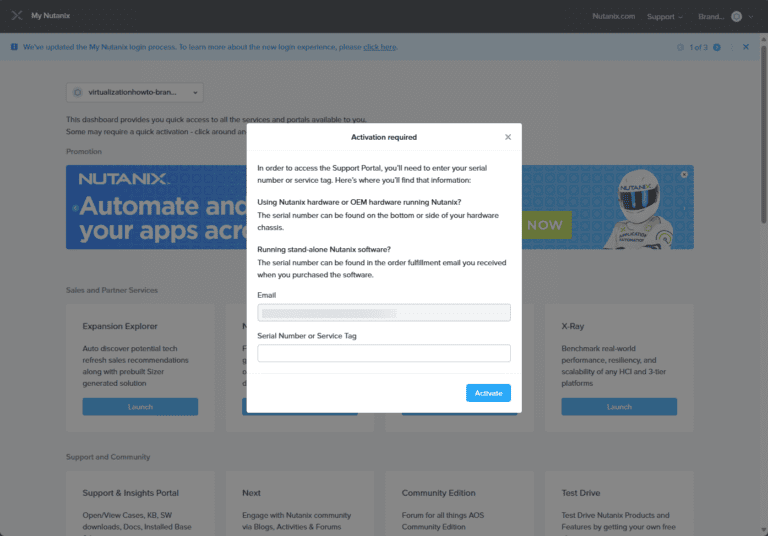 Nutanix Move: Migrate From Vmware Esxi Free Download - Virtualization Howto