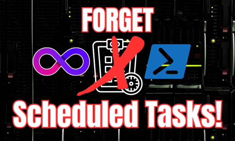 Forget scheduled tasks