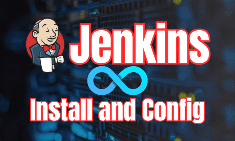 Jenkins docker compose install and config