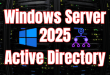 Windows server 2025 active directory