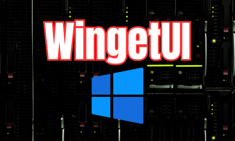 Wingetui windows package management