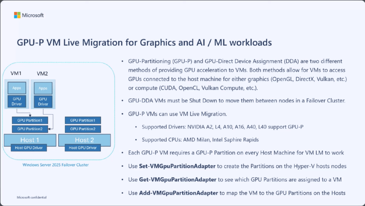 Windows Server 2025 New Failover Clustering Features - Virtualization Howto