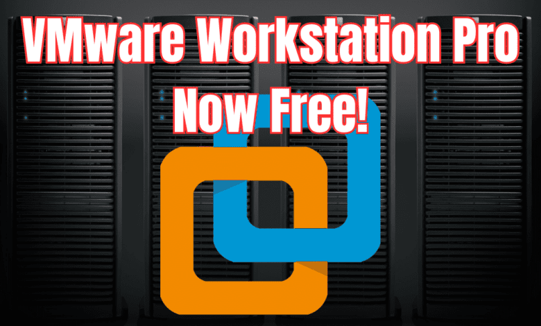 Vmware workstation pro now free
