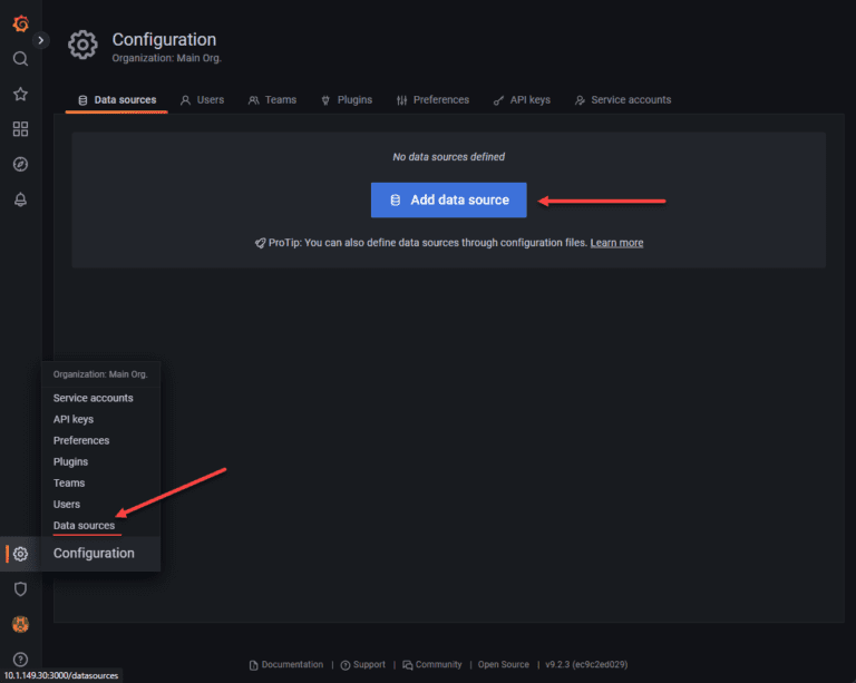 Grafana Loki Configuration Syslog Server for Home Labs - Virtualization ...