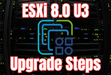 Esxi 8.0 update 3 upgrade steps with vsphere lifecycle manager