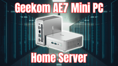 Geekom ae7 mini pc review