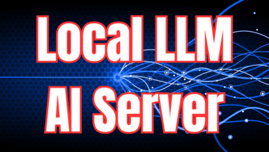 Local llm ai server