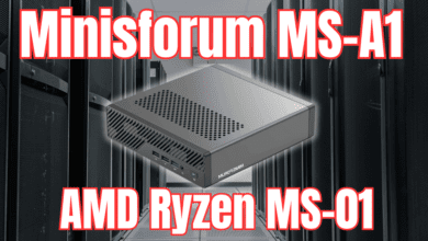 Minisforum ms a1 amd ryzen version of the ms 01