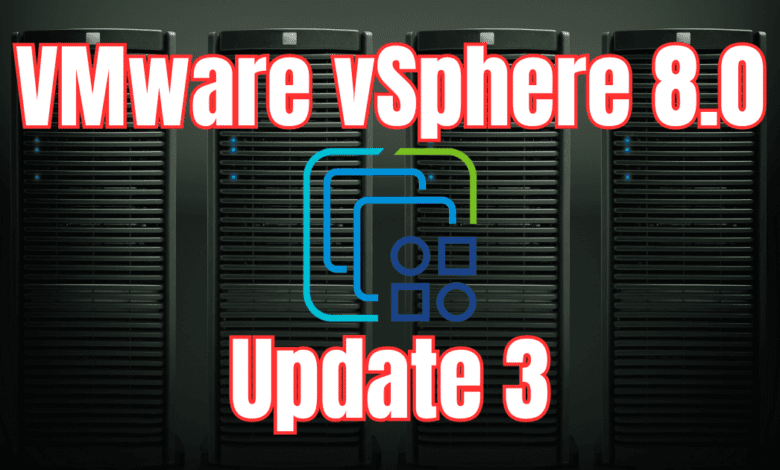 Vmware vsphere 8.0 update 3