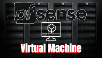 Pfsense virtual machine