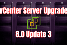Vcenter server upgrade