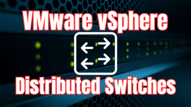 Vsphere distributed switches