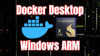 Docker desktop on windows arm