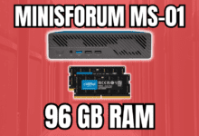 Minisforum ms 01 96 gb ram