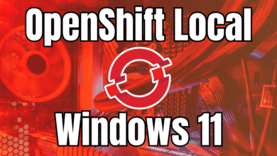 Openshift local on windows 11